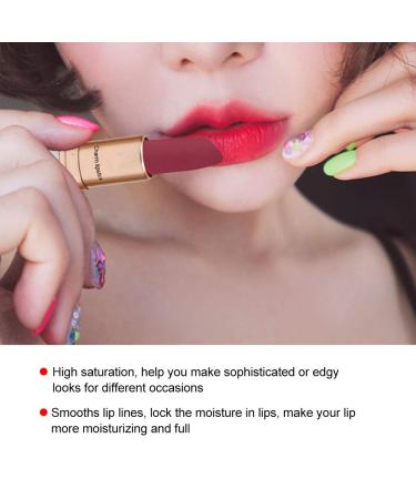 Deep Moisturizing Long Lasting Lipstick - Santa Claus (04) | Perfect for Parties & Daily Fashion - International Shipping Available - Buy Online on GoSupps.com