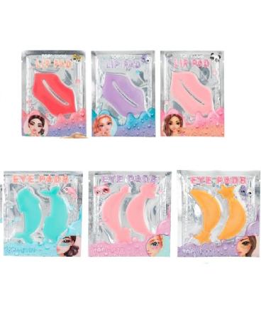 UDC - Set of 3 eye pads + 3 lip pads