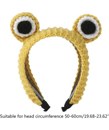 amangul Big Eyes Headband Knitted for Headbands for Halloween arty Wear Birthday Headpiece arty Supplies hoto rops(Red) - Buy Online on GoSupps.com
