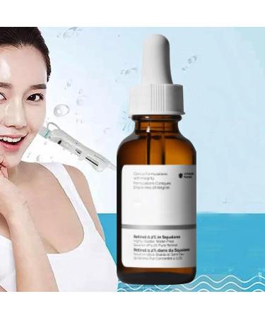 Retinoid 2% Emulsion Retinol Serum Serum High Strength for Face Retinol Face Serum Anti Wrinkle Serum Fade Fine Lines Skin Repair Serum for Women & Men Strength Face Serum 2 * 30ML - Buy Online on GoSupps.com