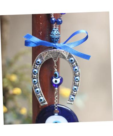 ORFOFE 1pc Blue Eyes Pendant Car Christmas Decorations Car Key Ring Turkish Evil Eye Pendant Household - Buy Online on GoSupps.com