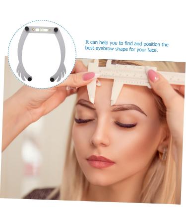  MERRYHAPY MERRYHAPY Eyebrow Thread Eyebrow Mapping Chain White Eyebrow Shaping Kit Eyebrow Microblading Kit Eyebrow Whitening Kit Aluminum Alloy Bend - Buy Online on GoSupps.com