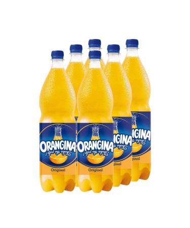Orangina Original 6 x 1.5l Orange 1.5 l (pack of 6)