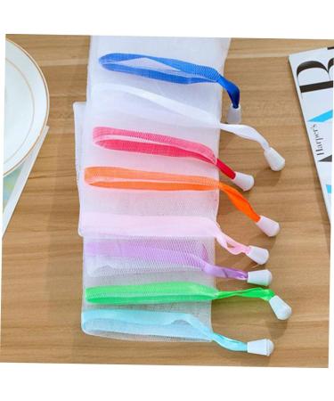 AUTSUPPL 30pcs Foaming Net Soap Soap Saver Holder Soap Sack Saver Foam Nets Soap Nylon - Buy Online on GoSupps.com