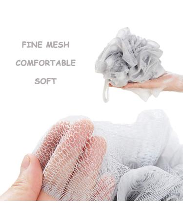 Spclsim Bath Brush Set - Shower Back Scrubber for Gentle Exfoliation | Dry/Wet Skin Exfoliator for Men and Women - Improve Circulation - Buy Online on GoSupps.com
