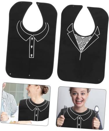 8 Pcs Elderly Bib Waterproof Bib Adult Smock Food Bibs for Adults Bibs for Folding Clothes Rack Dining Bibs Crumb Catcher Bibs Miss Polyester Household Food Bag/197 - Buy Online on GoSupps.com