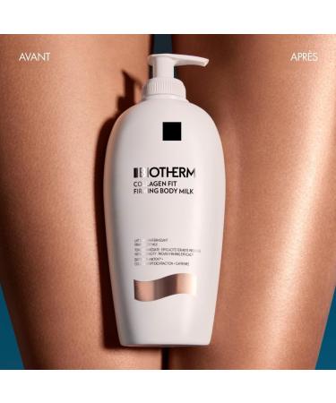 Biotherm Collagen Fit Lait Raffermissant Hydratant Enrichi en Biotech Plankton Fractions de Peptides de Collag ne et Caf ine Tous Types de Peau 400 ml - Buy Online on GoSupps.com