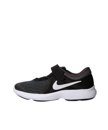 Nike Girls Revolution 4 Running Shoes 32.5 EU Black Black White Anthracite 006