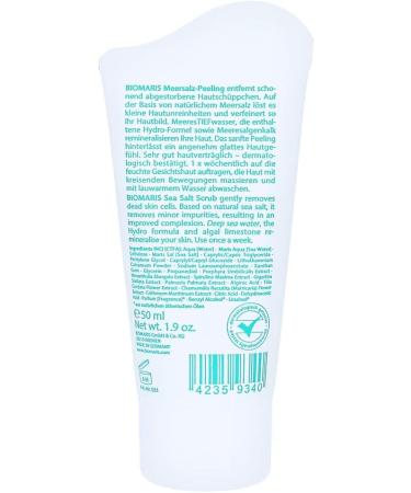 Biomaris Sea Salt Peeling 50ml - Exfoliating Body Scrub for Radiant Skin | International Shipping Available - Buy Online on GoSupps.com