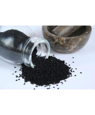 Black Cumin Seeds - 100% Natural - Resealable Biodegradable Fresh Bag (200g) - Buy Online on GoSupps.com