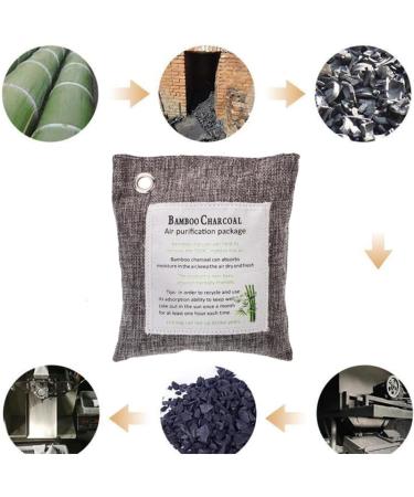 Healeved 2 Pcs Car Deodorizer - Gray Air Freshener for Cars | Best Odor Eliminator - Buy Online on GoSupps.com