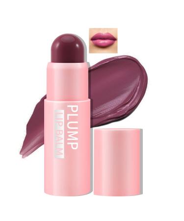 Boobeen Lip Plumping Balm Moisturizing Lip Plumper Makeup  Long Lasting Lip Moisturizer for Lip Care  Hydrating Lip Balm for Natural Lip Color 01