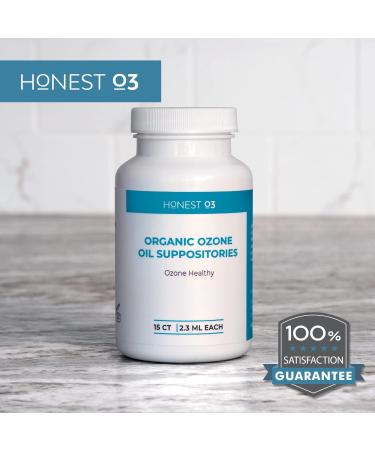 Honest O3 Suppositories | Ozonated Oil Rectal Care | Nourish, Protect, Cleanse | 2.3 ML CR113 - Buy Online on GoSupps.com