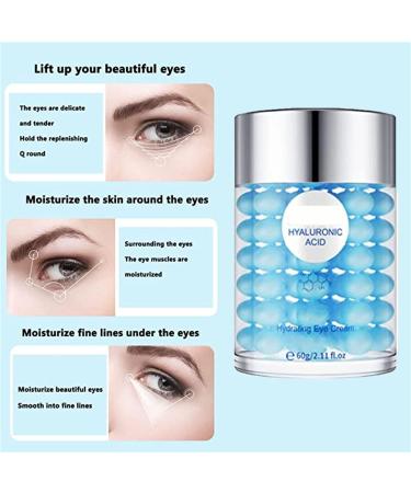 HA YouthRestore Lot de 3 cr mes contour des yeux l'acide hyaluronique cr me contour des yeux peptide venin anti-rides pour r duire les poches sous les yeux les rides les cernes - Buy Online on GoSupps.com