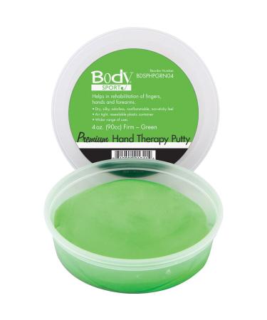 BodyMed Premium Hand Therapy Putty 2oz Green Firm