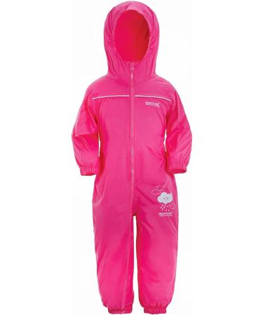 Regatta Unisex Kids Puddle Iv All-in-One Suit 18-24 Months Jem - Waterproof Outdoor Clothing for Toddlers - Buy Online on GoSupps.com