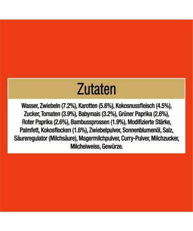 Buy Ben's Original Long Grain Rice & Creamy Curry Sauce - 18 Pack Multipack | Quick Cooking Bags for International Shipping - Buy Online on GoSupps.com