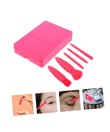 Beavorty Makeup Mirror & Makeup Brush Set - Portable Eyeshadow & Lip Brushes for Women | Optimal Makeup Tools for Flawless Beauty - Buy Online on GoSupps.com