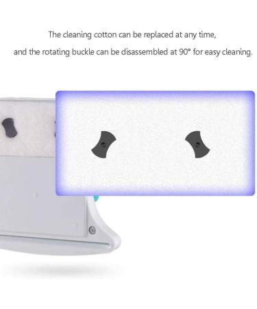 Double-Sided Window Cleaner for High-Rise Single-Glazed Windows Glass Wiper Magnetic Cleaning Tool - Buy Online on GoSupps.com