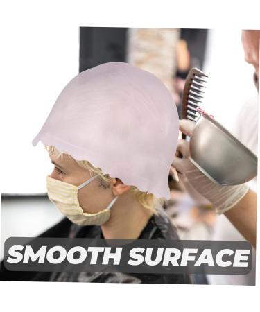 Mikinona Silicone Highlighter Cap Hair Dyeing Hat for Salon Hair Dyeing Caps Hair Highlighting Hat Dyeing Color Cap Dyeing Color Tool Silicone Hair Salon Cap Silicone Highlight Hat Dye Caps - Buy Online on GoSupps.com