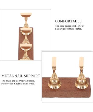 Baluue Press On Nail Stand Manicure Nail Holders Diy Nail Crystal Holder Magnetic Practice Stands Fake Nails Display Holders - Buy Online on GoSupps.com