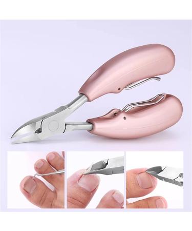 Nail Clipper for Thick Nails Nail Clipper Nippers Ingrown Toenail Cutters Manicure Pedicure Tools Cuticle Podiatry Paronychia Correction Dropship Suppliers (Color : Rose) - Buy Online on GoSupps.com