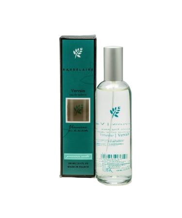 Provence Sante Eau de Toilette Spray - Luxury Long-Lasting Fragrance - Refreshing Vervain Scent - Elegant Perfume Gift - Made in France - 3.5 Oz