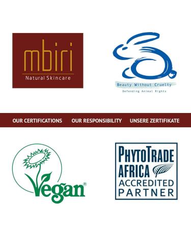 Mbiri Marula Body Lotion - 100% Natural Vegan Body Lotion with Marula Oil Shea Butter & Myrrh (200ml) - International Shipping Available - Buy Online on GoSupps.com
