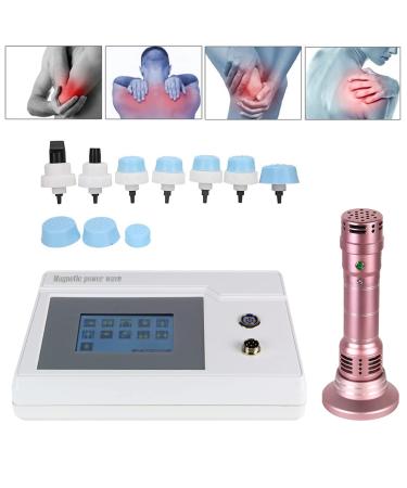 LJBOZ ED Stosswell therapy Device shock wave therapy EXTRACOR PORALES Portable therapy device with 7 massage head muscle Massage devices for relief chronic pain