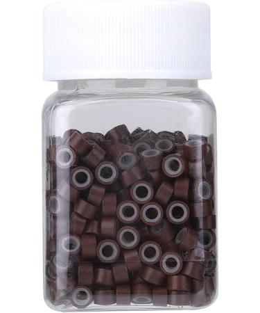 Practical Hair Braiding Tools Hair Braiding Beads Hair Extension Tools Hair Decorations(Brown (5#)) - Buy Online on GoSupps.com