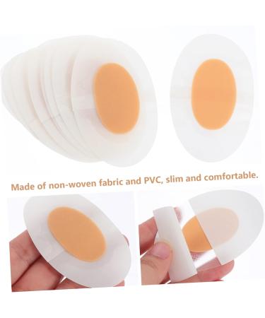 FRCOLOR 100 Pcs Heel Wear Stickers | Comfortable Shoe Heel Cushions & Moleskin Pads for Women | High Heel Grip & Protection - Buy Online on GoSupps.com