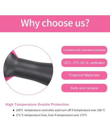 4 in 1 Hair Dryer Brush - Upgrade Your Styling with Negative Ion Technology & Anti-Frizz Ceramic - Perfect for Salon-Quality Results Worldwide - Buy Online on GoSupps.com