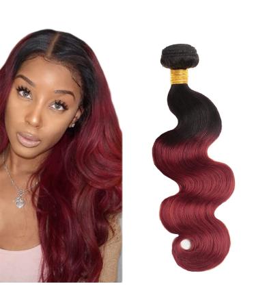 1WS 1B99J BB Human Hair 26 Inch