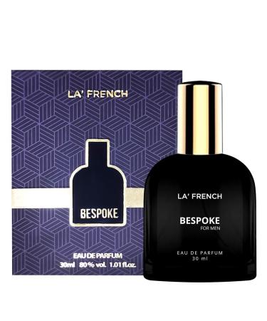Bespoke Perfume 30ml for Men | Eau De Parfum | Long Lasting | Premium Luxury | Fresh Fragrance Scent | Travel-Friendly Perfume | Date Night Perfume