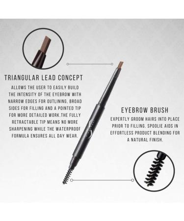 Joey Healy Brow Architect Stylo - Waterproof Precision Eyebrow Pencil & Long-Lasting Enhancer | Wicker (Light Blonde to Soft Brunette) - International Shipping - Buy Online on GoSupps.com