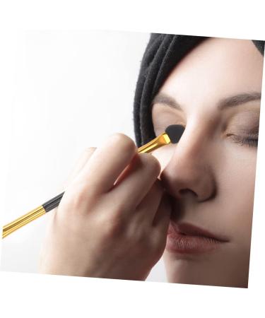 BELLIFFY 20pcs Double Ended Eyeshadow Brush Beauty Supply Eyeshadow Applicator Professional Makeup Brush Eye Shadow Brush Practical Makeup Brush Eye Makeup Accessory Dual Sided Eyeshadow - Buy Online on GoSupps.com