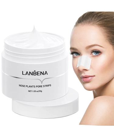 LANBENA Nose Pore Strips Blackhead Remover Mask - Deep Cleansing Peel off Mask (1.05 Ounce) - Buy Online on GoSupps.com