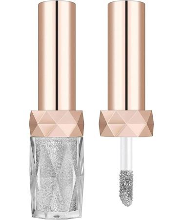 Liquid Eye Shadow High-pigmented Eyeshadow Set 6 Colors Long-Lasting Makeup for Eyeliner Highlight 01 - Buy Online on GoSupps.com