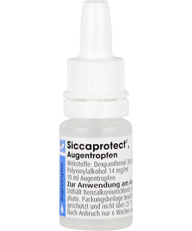 Siccaprotect Eye Drops 3x10 ml - Fast Relief for Dry Eyes | Buy Now Internationally - Buy Online on GoSupps.com