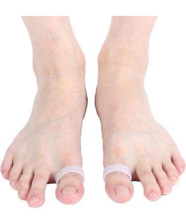 Silicone Magnetic Rings - Reusable Toe Massager for Weight Loss & Blood Sugar Control - 2 Pack - Buy Online on GoSupps.com
