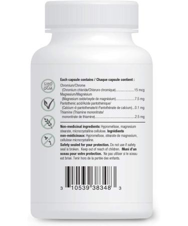 Herbal Magic WM-4000 Ultra Glucose Metabolism Management Supplement for Women & Men with Chromium + B Vitamins to Balance Energy Non-GMO Vegetable Capsules - Buy Online on GoSupps.com