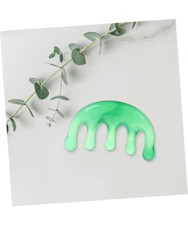 2 pi ces Peigne de Massage R sine Peigne Gua Sha Dents Large Masseur Chevelu Fait Main Fatigue T te Portable pour Voyage et Usage Quotidien - Buy Online on GoSupps.com
