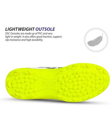 DSC Beamer Cricket Shoes for Boys & Men - Lightweight Durable Size 43 EU | International Shipping - Buy Online on GoSupps.com