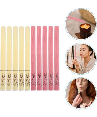 Frcolor 10 Pack Umbilical Candle Moxa Sticks for Moxibustion - Mild Moxibustion Health Care & Spa Use Optimized for International Shipping - Buy Online on GoSupps.com