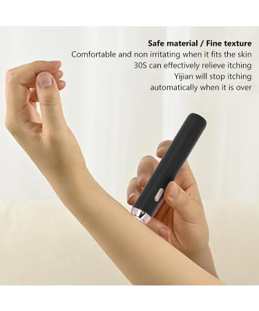 Portable Heat Pulse Anti-Itch Device for Mosquito Bite Relief - 2 Gear Adjustable Treatment - Buy Online on GoSupps.com