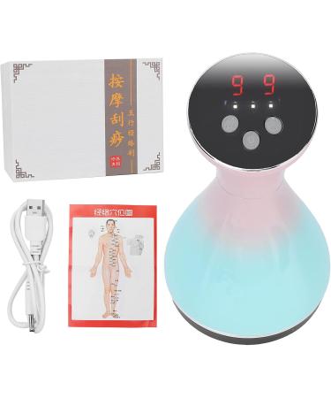 Microcurrent Meridian Brush for Cellulite Lymphatic & Head Massage - Red Light Handheld Massager for Fatigue Relief - Buy Online on GoSupps.com