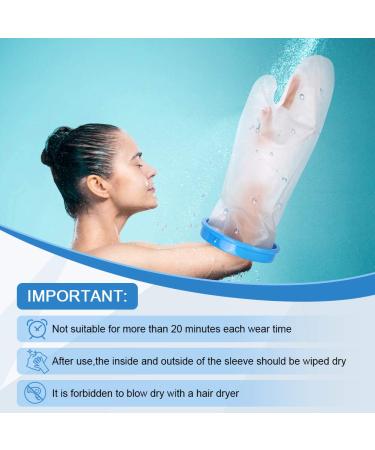 Haofy Waterproof Arm Protector for Plaster - Shower & Swim Protection - Buy Online on GoSupps.com