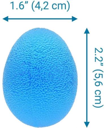 3 Pcs GaoBangM Gel Hand Therapy Squeeze Balls for Arthritis Relief and Finger Grip Strengthening - Buy Online on GoSupps.com