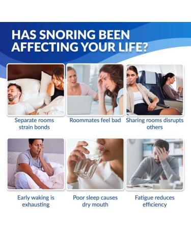 Kaitse Anti Snoring Devices for Sleep: Snoring Solution - Anti Snoring Mouth Guard - Effective Anti-Snoring Mouthpiece Stop Snoring - Buy Online on GoSupps.com
