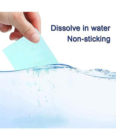 Floor Cleaning Tablets Innovative Floor Cleaning Slice Sheets Water Soluble Floor Cleaner for Wall Tiles Hardwood Tile Multipurpose Floor Tiles Cleaning Tablets (120pcs - Blue) - Buy Online on GoSupps.com